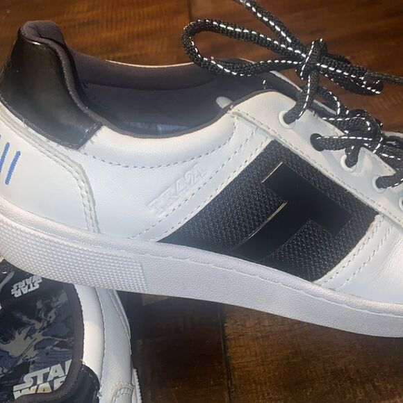 Toms X Star Wars Leandro White Stormtrooper Leather Men’s 6.5 - Picture 1 of 7